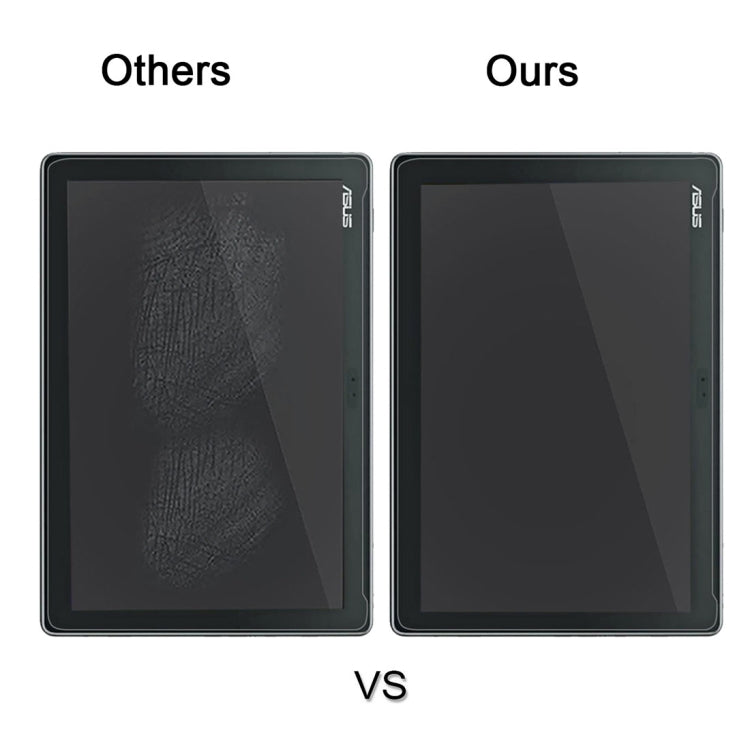 75 PCS for ASUS ZenPad 10 / Z300 0.3mm 9H Hardness Tempered Glass Screen Film, For Z300