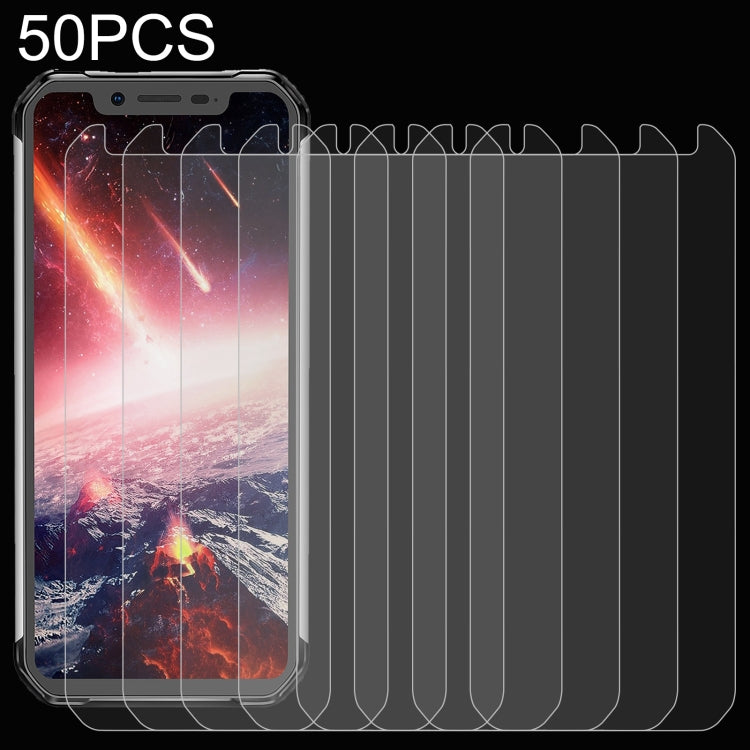 50 PCS 0.26mm 9H 2.5D Tempered Glass Film, For Blackview BV9600 (50 PCS), For Blackview BV9600 E (50 PCS), For Blackview BV9800 (50 PCS), For Blackview BV9800 Pro (50 PCS), For BLU G90 Pro (50 PCS), For Crosscall Core X4 (50 PCS)