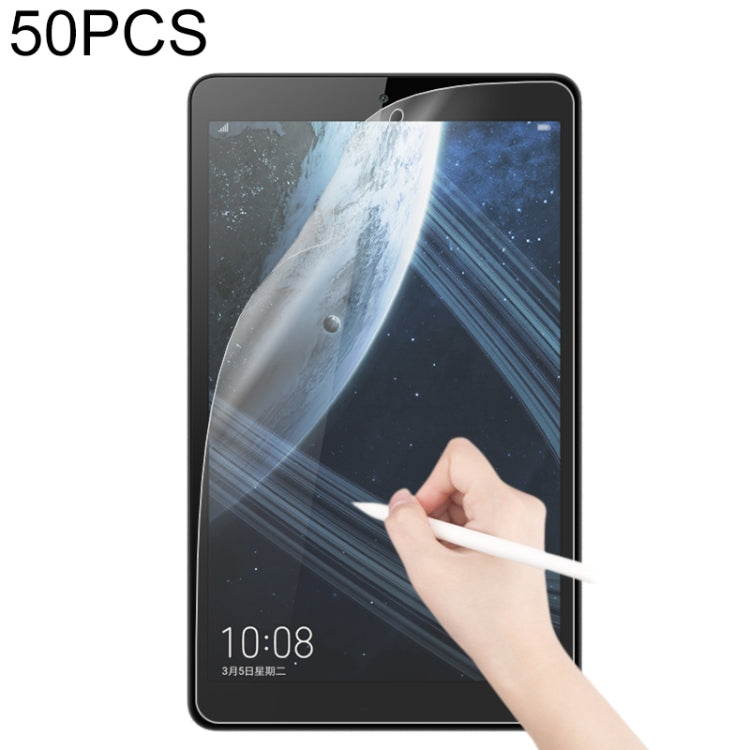 50 PCS Matte Paperfeel Screen Protector, For Honor Tab 5 8 inch (50 PCS), For Samsung Galaxy Tab S5e / T720 / T860 (50 PCS), For Huawei Tablet C5 10.1 inch (50 PCS), For Lenovo M10 Plus X606 (50 PCS), For Honor Tab 5 10.1 inch (50 PCS)