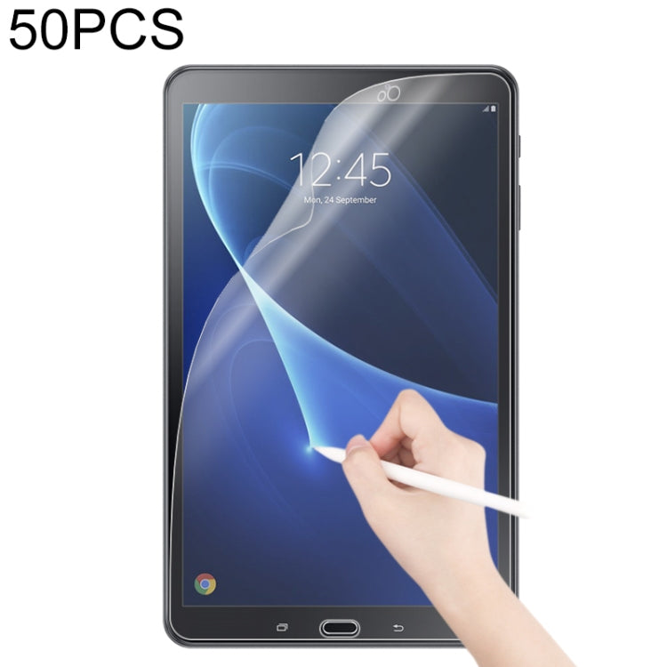 50 PCS Matte Paperfeel Screen Protector, For Samsung Galaxy Tab A 10.1 (2016) / T580 (50 PCS), For Huawei MatePad 10.4 (50 PCS), For Samsung Galaxy Tab Advanced2 / SM-T583 (50 PCS), For Huawei MatePad 10.8 (50 PCS)