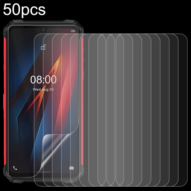 50 PCS 0.26mm 9H 2.5D Tempered Glass Film, For Blackview A90 (50 PCS), For Ulefone Armor 8 / Armor 8 Pro (50 PCS), For Ulefone Armor 11T 5G / Armor 11 5G (50 PCS)