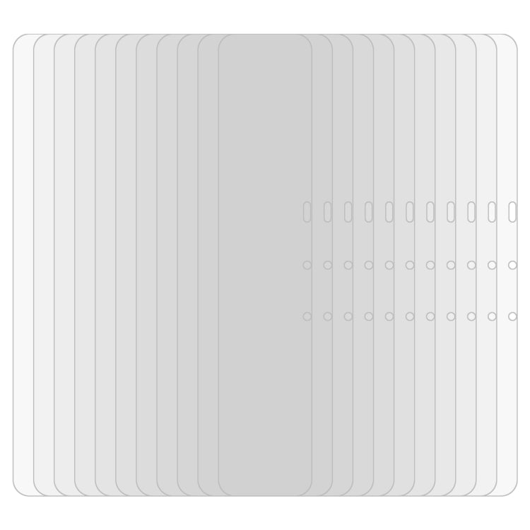 75 PCS 9H 2.5D Explosion-proof Tempered Tablet Glass Film, For readboy C18 (75 PCS ), For Nokia T20 (75 PCS)