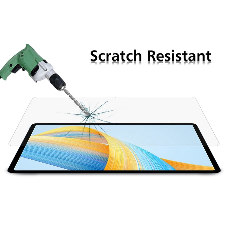 For Honor Pad 10 / Pad V8 Pro / Pad 9 25pcs 9H 2.5D Explosion-proof Tempered Tablet Glass Film, For Honor Pad 10 / Pad V8 Pro / Pad 9 (25 PCS)