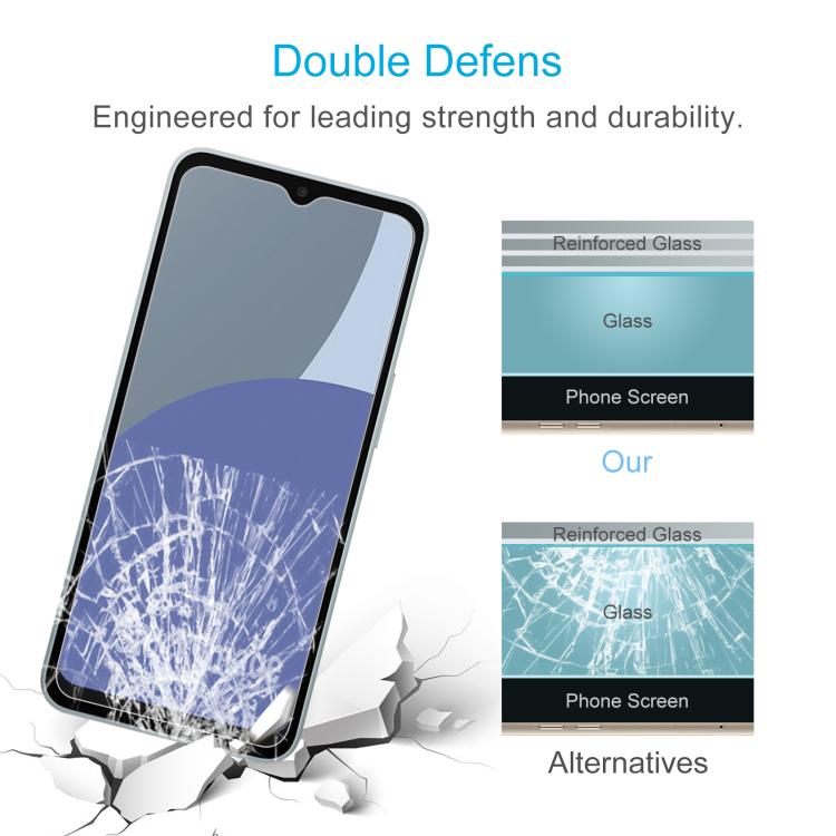 50pcs 0.26mm 9H 2.5D Tempered Glass Film, For Sharp Aquos wish5, For Sharp Basio Active3, For Sharp Aquos Sense9 Plus, For Sharp Aquos Sense9, For Sharp Aquos Wish4, For Sharp Aquos R9, For Sharp Basio Active, For Sharp Aquos R8 Pro, For Sharp Aquos R8...