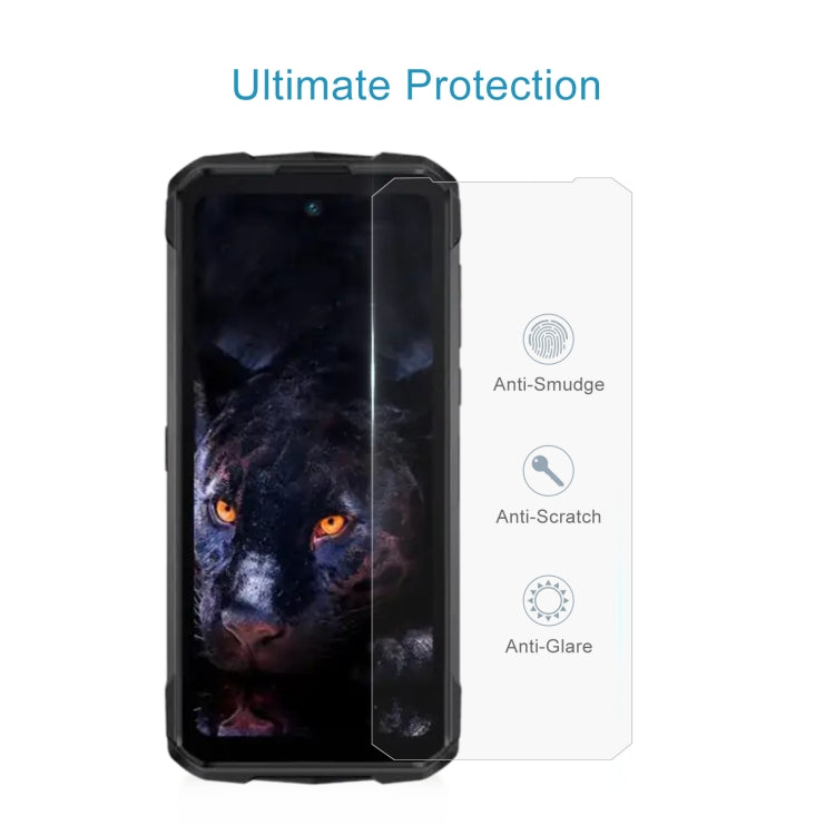 50pcs 0.26mm 9H 2.5D Tempered Glass Film, For Hotwav Cyber X Pro, For Hotwav Note 12