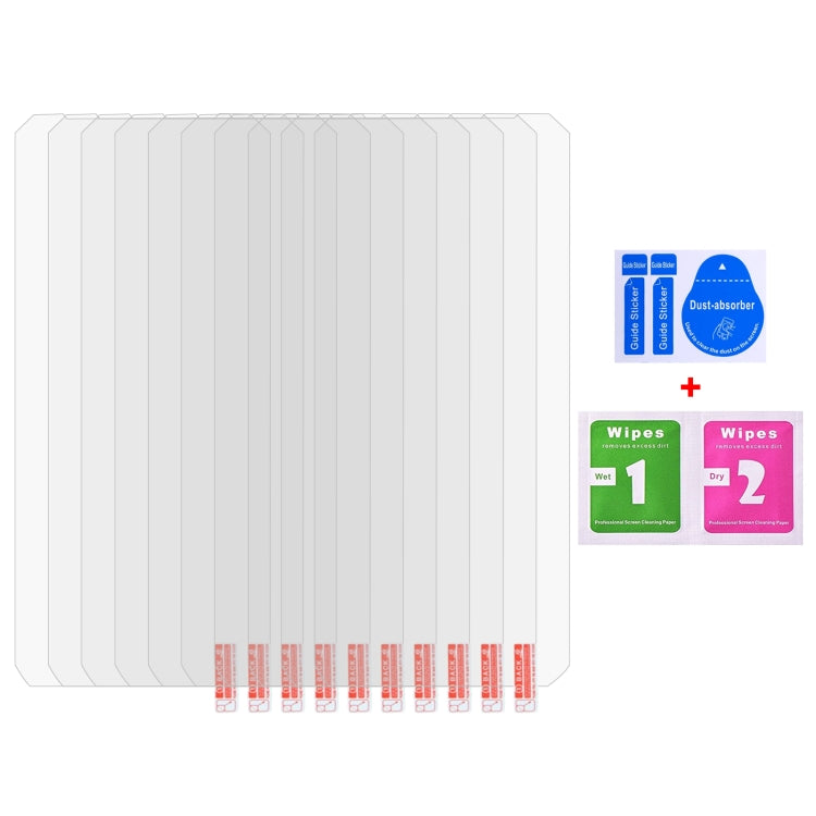 50pcs 0.26mm 9H 2.5D Tempered Glass Film, For CAT S75, For CAT S53