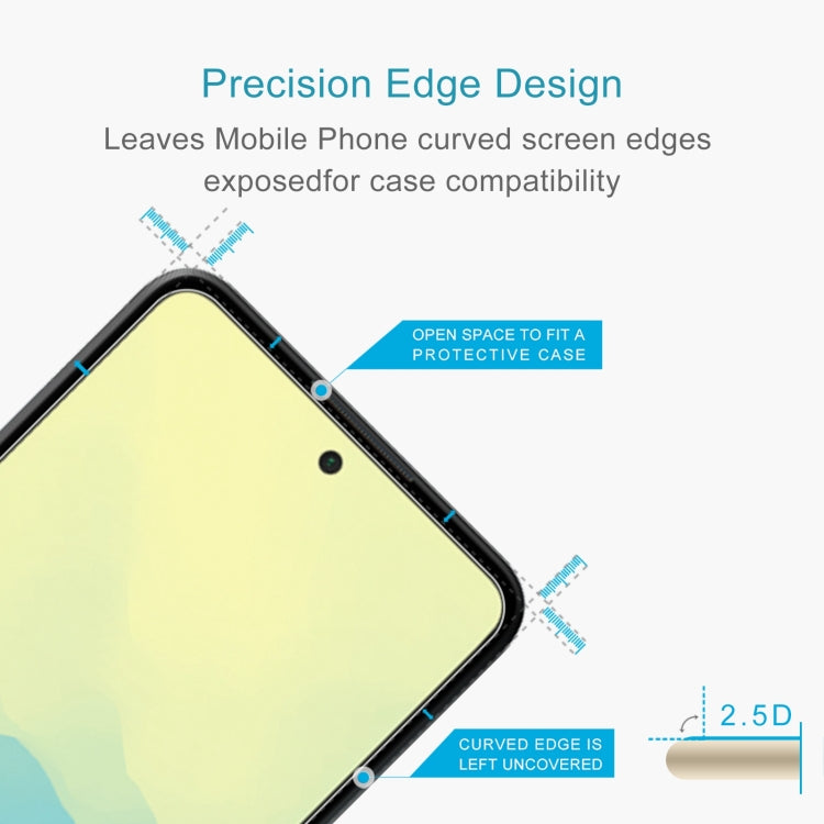 50pcs 0.26mm 9H 2.5D Tempered Glass Film, For Hisense Infinity H50S 5G, For Hisense Infinity H60 Zoom, For Hisense E32 Pro, For Hisense U60