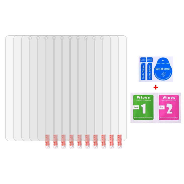50pcs 0.26mm 9H 2.5D Tempered Glass Film, For Hotwav Cyber X