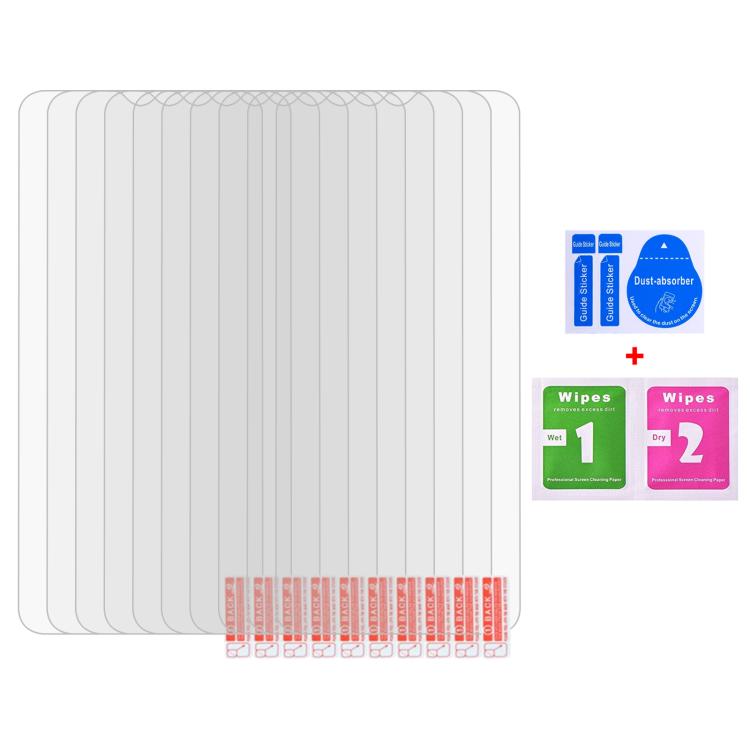 50pcs 0.26mm 9H 2.5D Tempered Glass Film, For HOTWAV Hyper 7, For HOTWAV Cyber 13, For HOTWAV T7 Pro