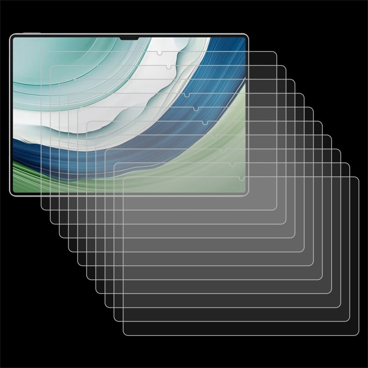25pcs 0.3mm 9H Explosion-proof Tempered Tablet Glass Film, For Huawei MatePad Pro13.2 2025 / 2023
