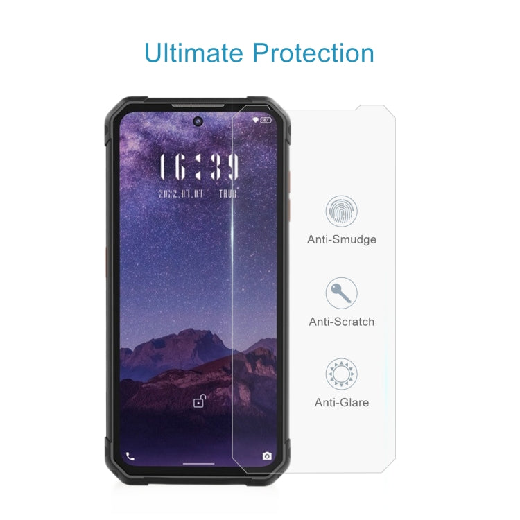 50pcs 0.26mm 9H 2.5D Tempered Glass Film, For IIIF150 B2, For IIIF150 B2 Ultra / B2 pro, For IIIF150 B1, For IIIF150 Raptor, For IIIF150 Air1 Ultra+, For IIIF150 Air1 Ultra