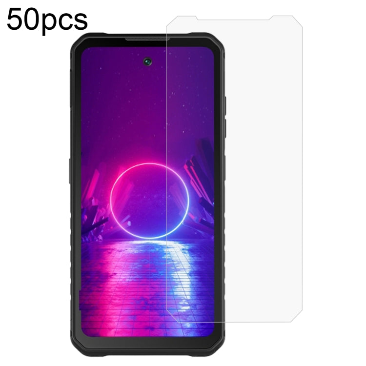 50pcs 0.26mm 9H 2.5D Tempered Glass Film, For IIIF150 B2, For IIIF150 B2 Ultra / B2 pro, For IIIF150 B1, For IIIF150 Raptor, For IIIF150 Air1 Ultra+, For IIIF150 Air1 Ultra