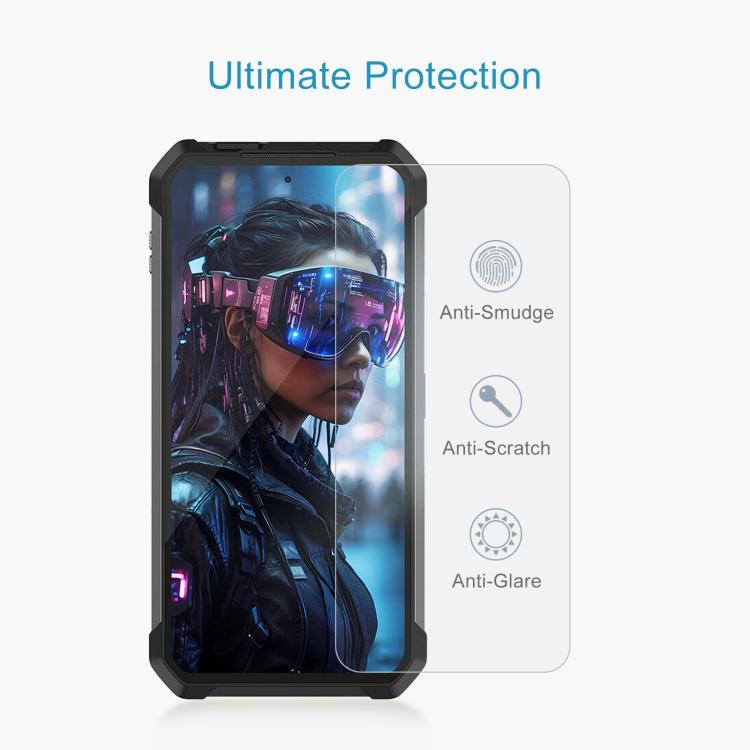 50pcs 0.26mm 9H 2.5D Tempered Glass Film