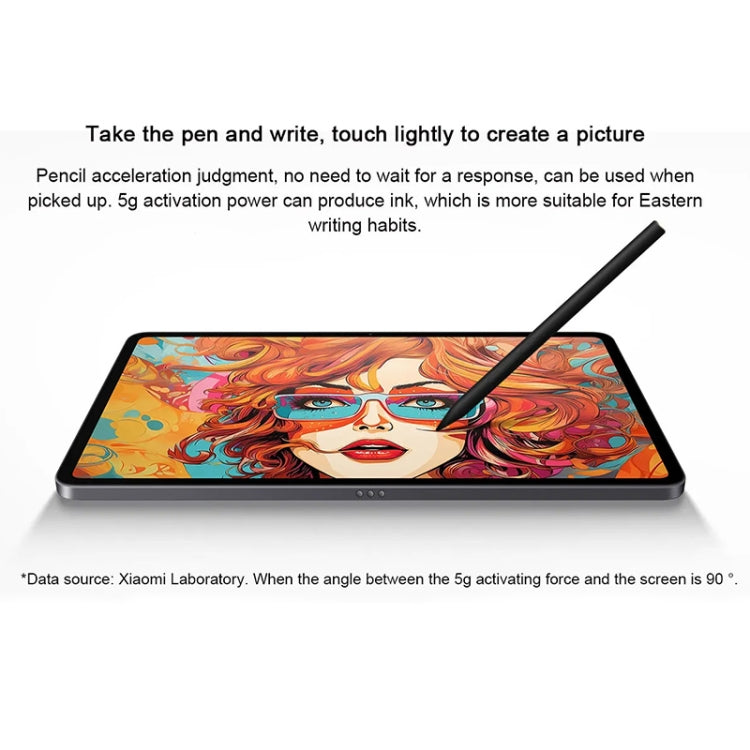Original Xiaomi Focus Stylus Pen for Xiaomi Pad 6 Max 14 / Pad 6S Pro 12.4 / Pad 7 / Pad 7 Pro