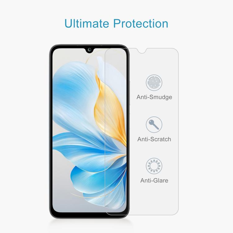 50pcs 0.26mm 9H 2.5D Tempered Glass Film, For Fossibot S2, For Fossibot S1 5G, For Fossibot F106 Pro