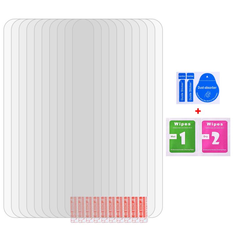 50pcs 0.26mm 9H 2.5D Tempered Glass Film, For Fujitsu Arrows Alpha F-51F, For Fujitsu Arrows We2, For Fujitsu Arrows We2 Plus