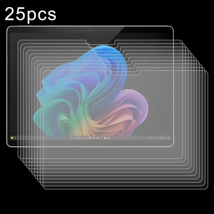 25pcs 9H 0.3mm Explosion-proof Tempered Glass Film