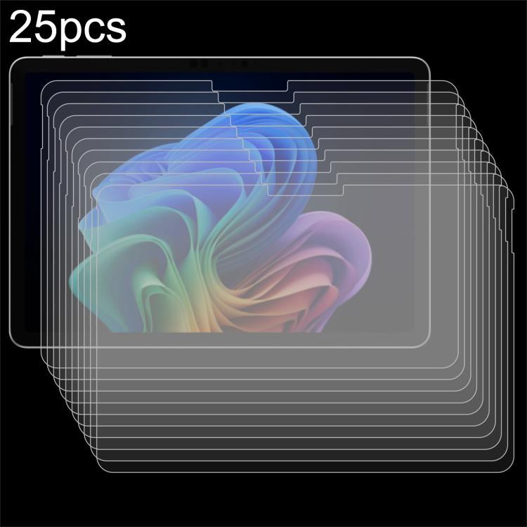 25pcs 9H 0.3mm Explosion-proof Tempered Glass Film