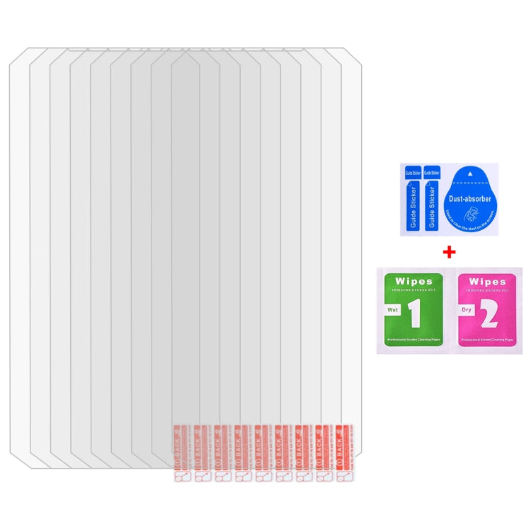 50pcs 3D 0.3mm Fine Hole High Aluminum Tempered Glass Film, For Umidigi Bison X20