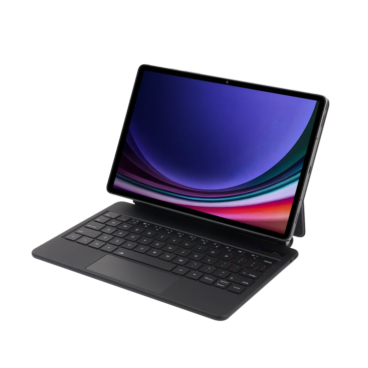 P810 Magnetic Bluetooth Keyboard Leather Tablet Case