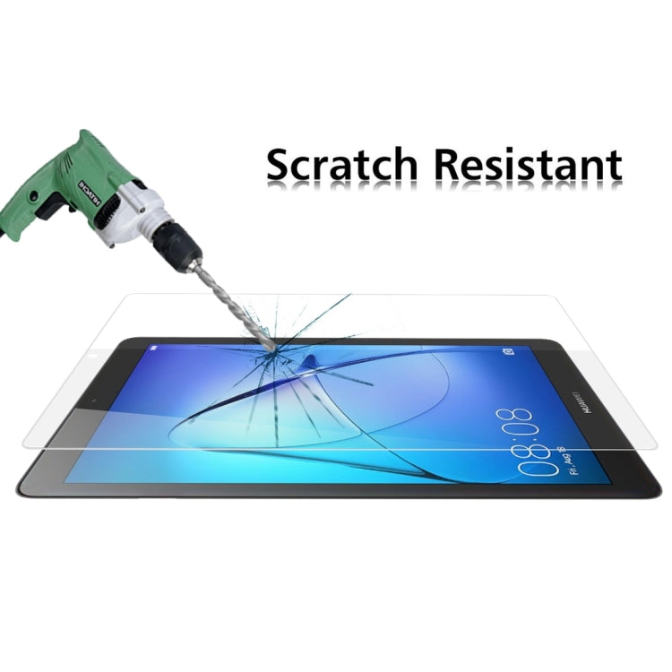 100 PCS for HUAWEI MediaPad T3 7.0 inch 0.3mm 9H Surface Hardness Full Screen Tempered Glass Screen Protector, For MediaPad T3 7.0