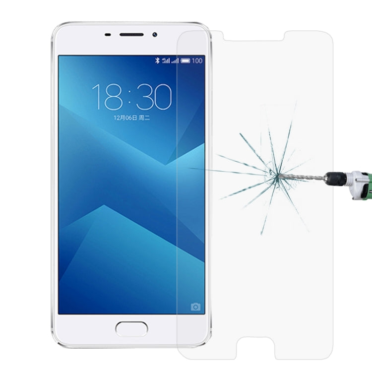100 PCS for Meizu M5 Note 0.26mm 9H Surface Hardness Explosion-proof Tempered Glass Screen Film, For M5 Note