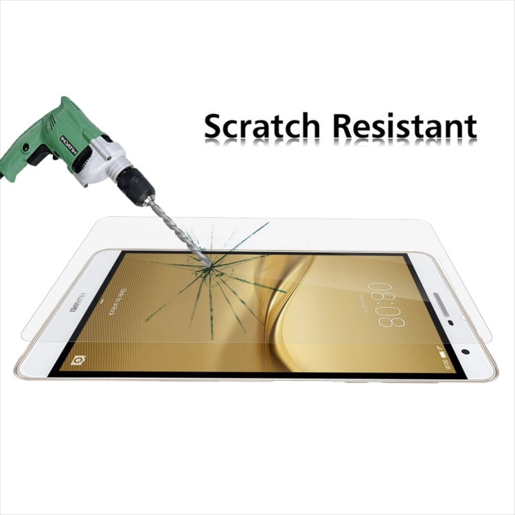 100 PCS for HUAWEI MediaPad T2 7.0 Pro 0.4mm 9H Surface Hardness Full Screen Tempered Glass Screen Protector, For MediaPad T2 7.0 Pro