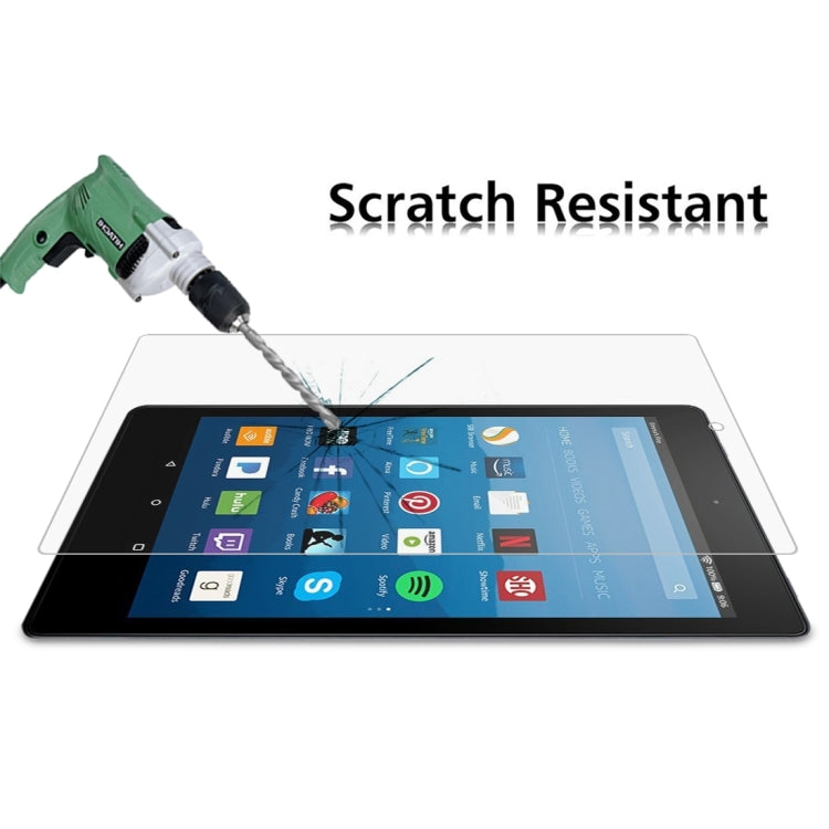 75 PCS 0.3mm 9H Full Screen Tempered Glass Film for Amazon Kindle Fire HD 8 2016, For Fire HD 8 2016 (75pcs)