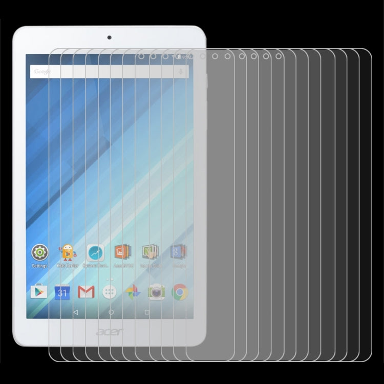 75 PCS 0.3mm 9H Full Screen Tempered Glass Film for Acer Iconia One 8 B1-850, For Iconia One 8 B1-850 (75pcs)