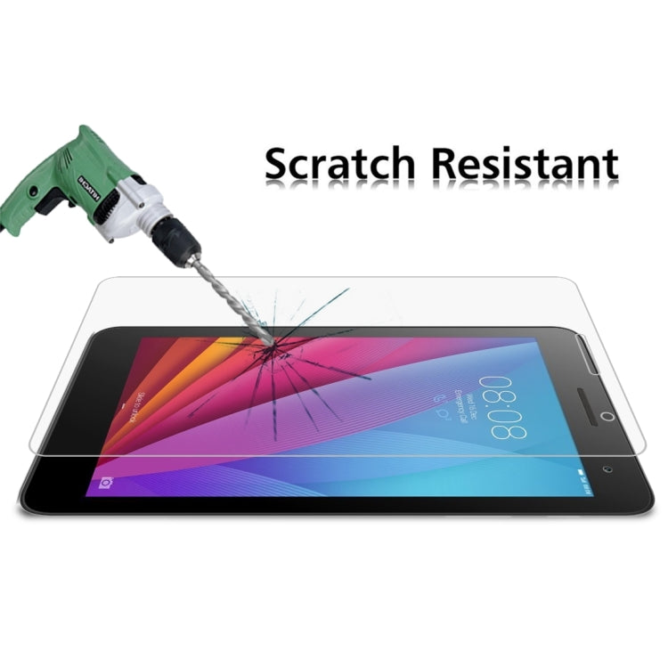 100 PCS 0.3mm 9H Full Screen Tempered Glass Film for Huawei MediaPad T1 7.0, For MediaPad T1 7.0 (100pcs)