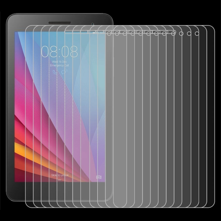 100 PCS 0.3mm 9H Full Screen Tempered Glass Film for Huawei MediaPad T1 7.0, For MediaPad T1 7.0 (100pcs)