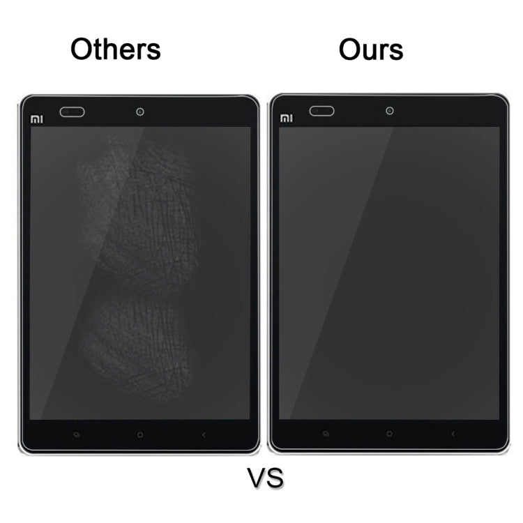 75 PCS 0.4mm 9H+ Surface Hardness 2.5D Explosion-proof Tempered Glass Film for Xiaomi Mi Pad, For Mi Pad