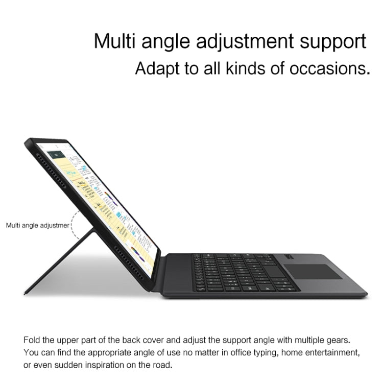 For Samsung Galaxy Tab S9 Ultra 14.6-Inch X910/X916 Touchpad Keyboard Case, Keyboard Case, Keyboard Case add Mouse