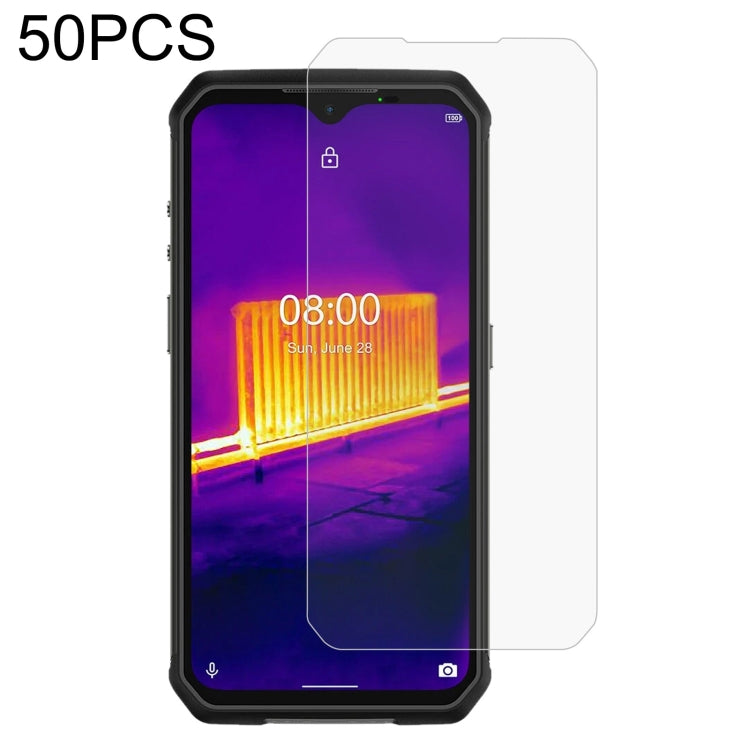 50 PCS 0.26mm 9H 2.5D Tempered Glass Film, For Ulefone Armor 3 (50 PCS), For Ulefone Armor 3T (50 PCS), For Ulefone Armor 6 (50 PCS), For Ulefone Armor 6E (50 PCS), For Ulefone Armor 6S (50 PCS), For Ulefone Armor 8 (50 PCS)