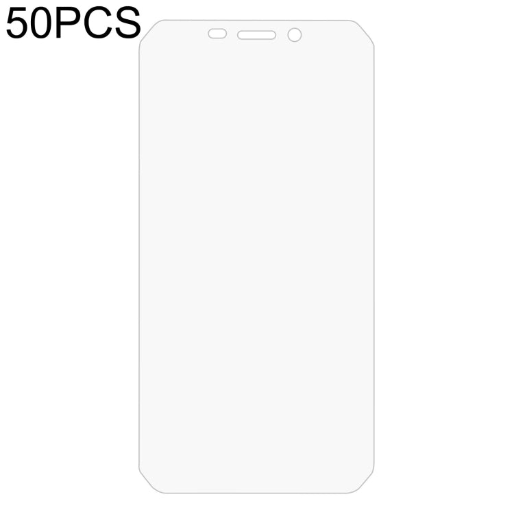 50 PCS 0.26mm 9H 2.5D Tempered Glass Film, For Ulefone Armor 3 (50 PCS), For Ulefone Armor 3T (50 PCS), For Ulefone Armor 6 (50 PCS), For Ulefone Armor 6E (50 PCS), For Ulefone Armor 6S (50 PCS), For Ulefone Armor 8 (50 PCS)