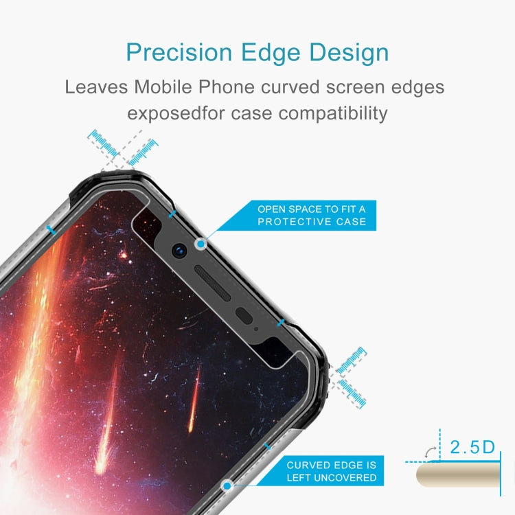 50 PCS 0.26mm 9H 2.5D Tempered Glass Film, For Blackview BV9600 (50 PCS), For Blackview BV9600 E (50 PCS), For Blackview BV9800 (50 PCS), For Blackview BV9800 Pro (50 PCS), For BLU G90 Pro (50 PCS), For Crosscall Core X4 (50 PCS)�����������������������...
