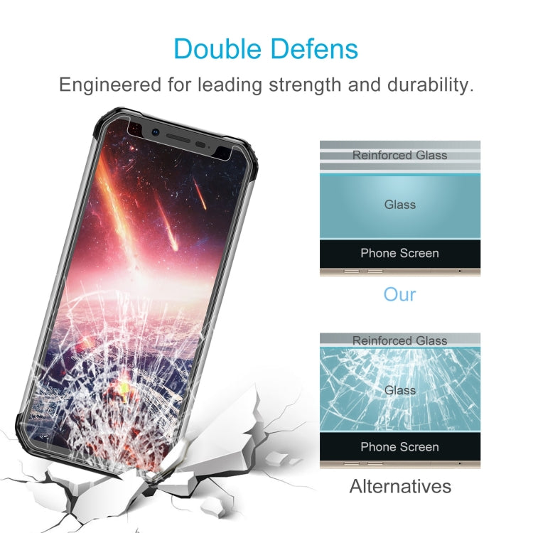 50 PCS 0.26mm 9H 2.5D Tempered Glass Film, For Blackview BV9600 (50 PCS), For Blackview BV9600 E (50 PCS), For Blackview BV9800 (50 PCS), For Blackview BV9800 Pro (50 PCS), For BLU G90 Pro (50 PCS), For Crosscall Core X4 (50 PCS)�����������������������...