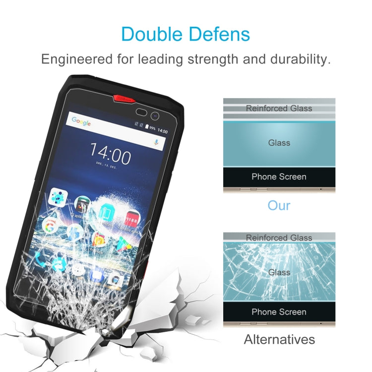 50 PCS 0.26mm 9H 2.5D Tempered Glass Film, For Crosscall Action X3 (50 PCS), For Crosscall Core M4 (50 PCS), For Crosscall Core M4 Go (50 PCS), For Crosscall Core X3 (50 PCS), For Cubot C30 (50 PCS), For Cubot Hafury A7 (50 PCS)������������������������...