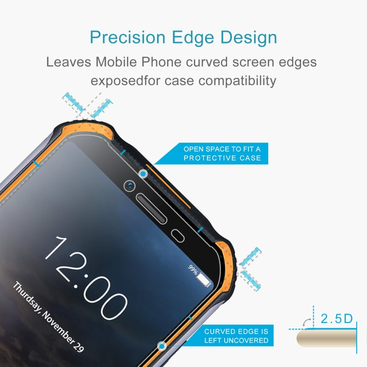 50 PCS 0.26mm 9H 2.5D Tempered Glass Film, For Doogee S40 (50 PCS), For Doogee S40 Lite (50 PCS), For Doogee S40 Pro (50 PCS), For Doogee S88 Pro / S88 / S88 Plus (50 PCS), For Doogee S90 (50 PCS), For Doogee S90C (50 PCS), For Doogee S90 Pro (50 PCS)�...