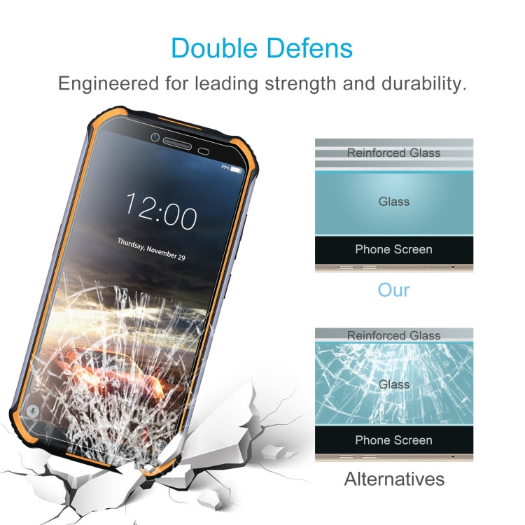 50 PCS 0.26mm 9H 2.5D Tempered Glass Film, For Doogee S40 (50 PCS), For Doogee S40 Lite (50 PCS), For Doogee S40 Pro (50 PCS), For Doogee S88 Pro / S88 / S88 Plus (50 PCS), For Doogee S90 (50 PCS), For Doogee S90C (50 PCS), For Doogee S90 Pro (50 PCS)�...