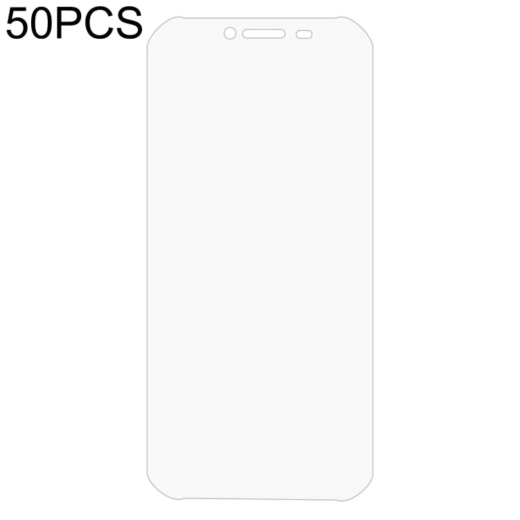 50 PCS 0.26mm 9H 2.5D Tempered Glass Film, For Doogee S40 (50 PCS), For Doogee S40 Lite (50 PCS), For Doogee S40 Pro (50 PCS), For Doogee S88 Pro / S88 / S88 Plus (50 PCS), For Doogee S90 (50 PCS), For Doogee S90C (50 PCS), For Doogee S90 Pro (50 PCS)