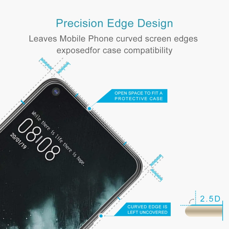 50 PCS 0.26mm 9H 2.5D Tempered Glass Film, For Cubot C30 (50 PCS), For UMIDIGI A7S (50 PCS)