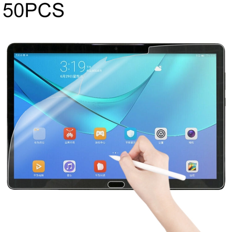 50 PCS Matte Paperfeel Screen Protector, For Lenovo M10 Plus X606 (50 PCS), For Honor Tab 5 8 inch (50 PCS), For Samsung Galaxy Tab S5e / T720 / T860 (50 PCS), For Microsoft Surface Go (50 PCS), For Huawei Tablet C5 10.1 inch (50 PCS)