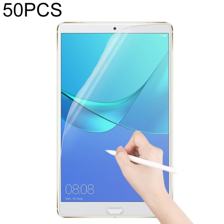 50 PCS Matte Paperfeel Screen Protector, For Lenovo M10 Plus X606 (50 PCS), For Honor Tab 5 8 inch (50 PCS), For Samsung Galaxy Tab S5e / T720 / T860 (50 PCS), For Microsoft Surface Go (50 PCS), For Huawei Tablet C5 10.1 inch (50 PCS)