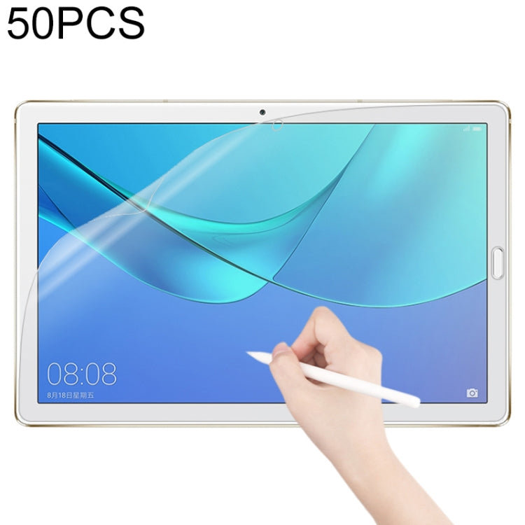 50 PCS Matte Paperfeel Screen Protector, For Lenovo M10 Plus X606 (50 PCS), For Honor Tab 5 8 inch (50 PCS), For Samsung Galaxy Tab S5e / T720 / T860 (50 PCS), For Microsoft Surface Go (50 PCS), For Huawei Tablet C5 10.1 inch (50 PCS)