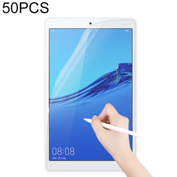 50 PCS Matte Paperfeel Screen Protector, For Lenovo M10 Plus X606 (50 PCS), For Honor Tab 5 8 inch (50 PCS), For Samsung Galaxy Tab S5e / T720 / T860 (50 PCS), For Microsoft Surface Go (50 PCS), For Huawei Tablet C5 10.1 inch (50 PCS)