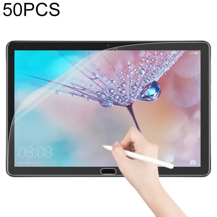 50 PCS Matte Paperfeel Screen Protector, For Lenovo M10 Plus X606 (50 PCS), For Honor Tab 5 8 inch (50 PCS), For Samsung Galaxy Tab S5e / T720 / T860 (50 PCS), For Microsoft Surface Go (50 PCS), For Huawei Tablet C5 10.1 inch (50 PCS)