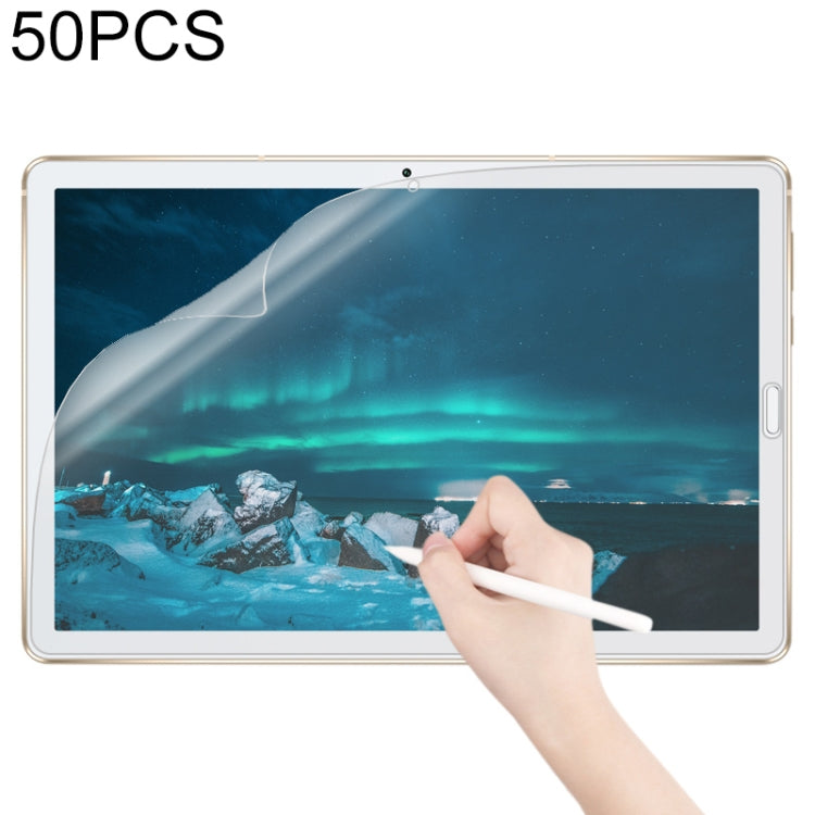 50 PCS Matte Paperfeel Screen Protector, For Lenovo M10 Plus X606 (50 PCS), For Honor Tab 5 8 inch (50 PCS), For Samsung Galaxy Tab S5e / T720 / T860 (50 PCS), For Microsoft Surface Go (50 PCS), For Huawei Tablet C5 10.1 inch (50 PCS)