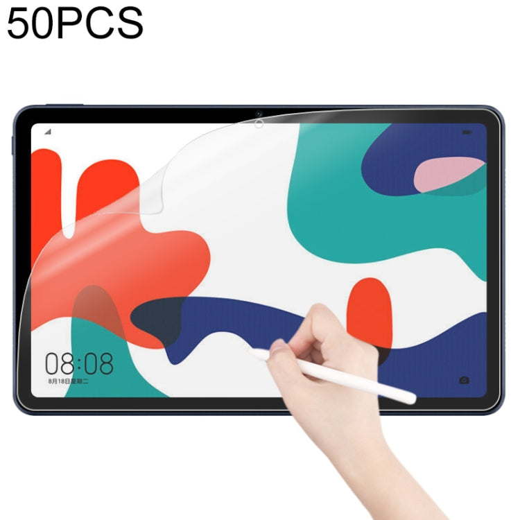 50 PCS Matte Paperfeel Screen Protector, For Lenovo M10 Plus X606 (50 PCS), For Honor Tab 5 8 inch (50 PCS), For Samsung Galaxy Tab S5e / T720 / T860 (50 PCS), For Microsoft Surface Go (50 PCS), For Huawei Tablet C5 10.1 inch (50 PCS)