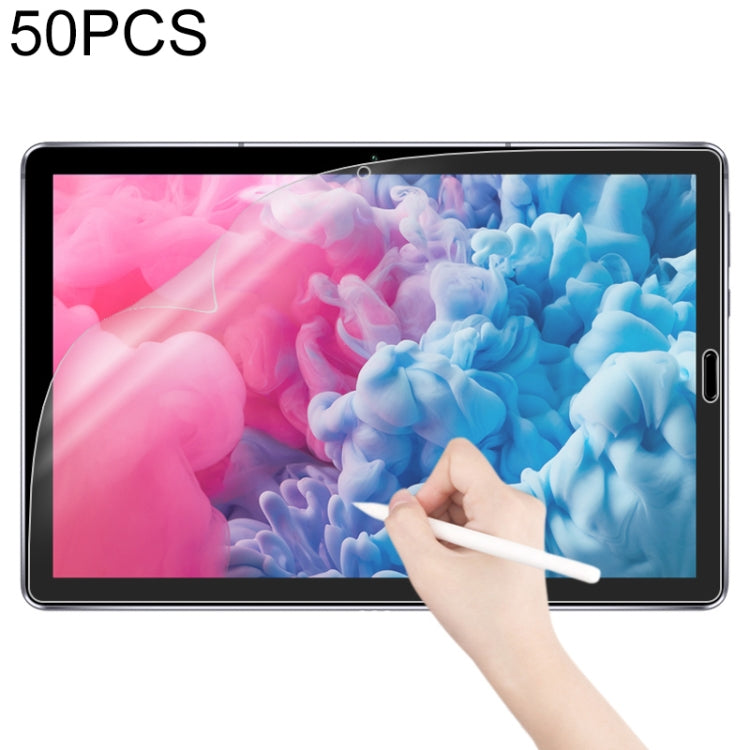 50 PCS Matte Paperfeel Screen Protector, For Samsung Galaxy Tab A 10.1 (2016) / T580 (50 PCS), For Huawei MatePad 10.4 (50 PCS), For Samsung Galaxy Tab Advanced2 / SM-T583 (50 PCS), For Huawei MatePad 10.8 (50 PCS)��������������������������������������...